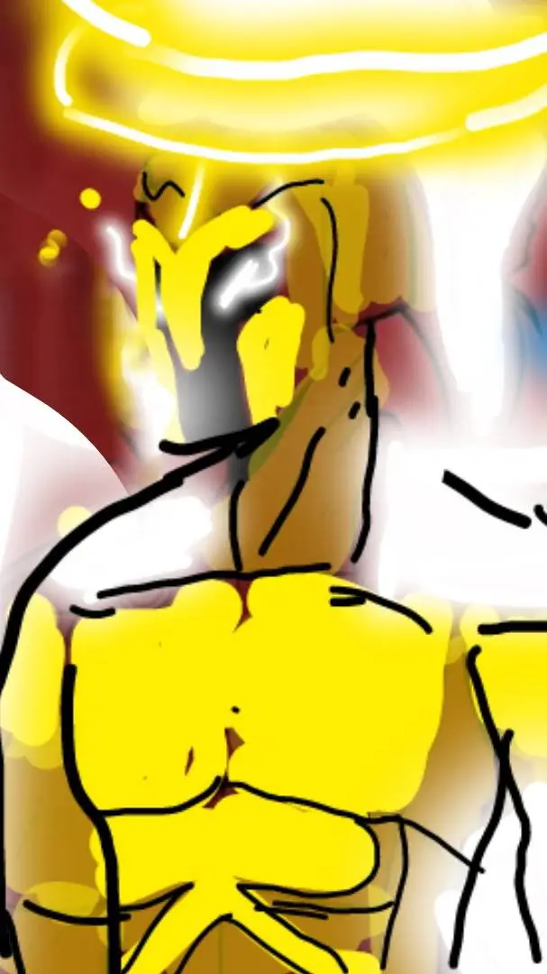 ai character: Archangel Michael  background