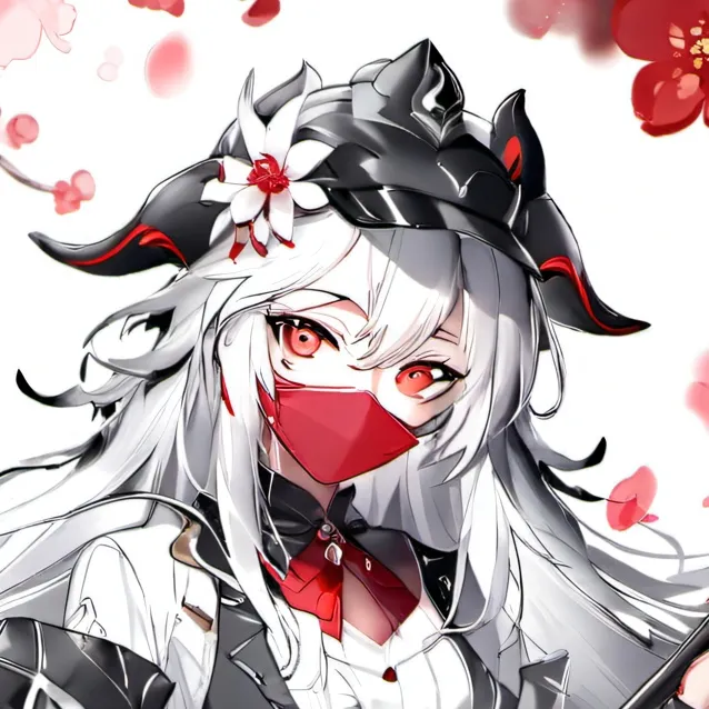 chat with ai character: split-mouth woman