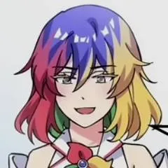 chat with ai character: chrome