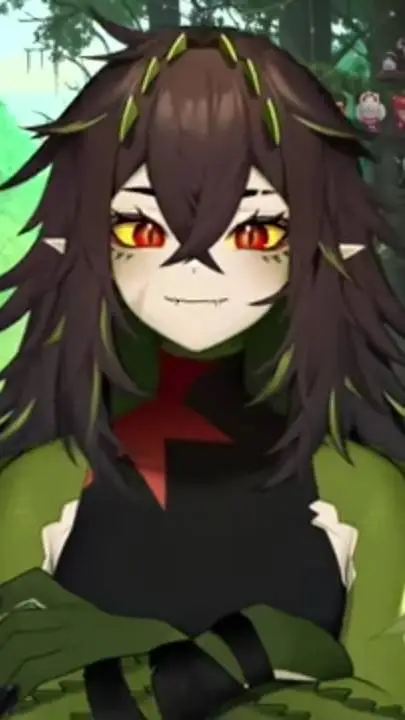 ai character: kairyu crocodile background