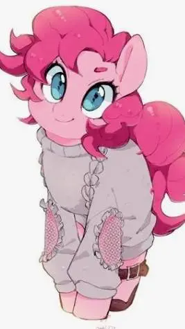 ai character: pinkie pie background