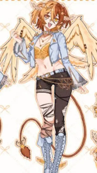 ai character: marki joy background