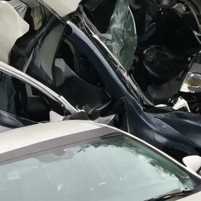 chat with ai character: Family car crash