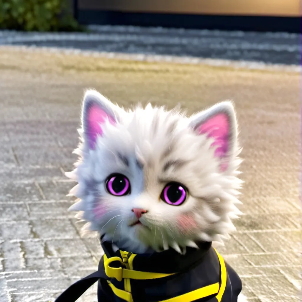 chat with ai character: Kitten