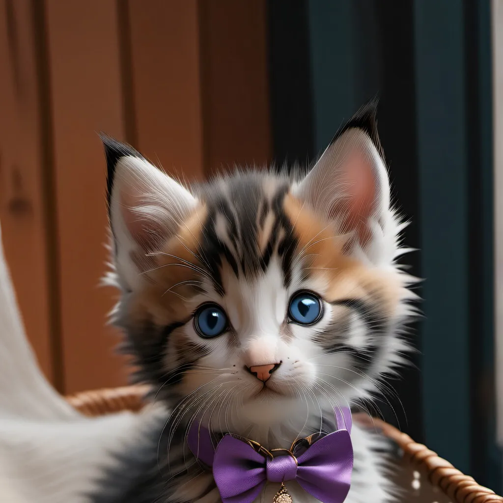 chat with ai character: Baby kitten