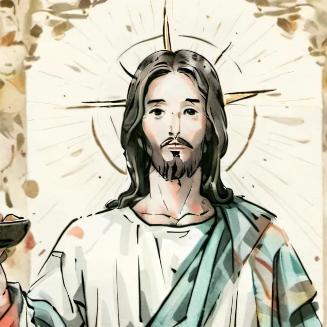 chat with ai character: Jesús 