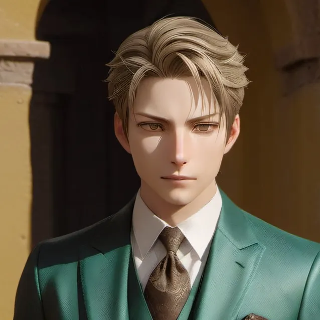 chat with ai character: loid forger 