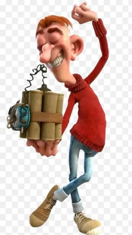 ai character: jimmy el cachondo  background