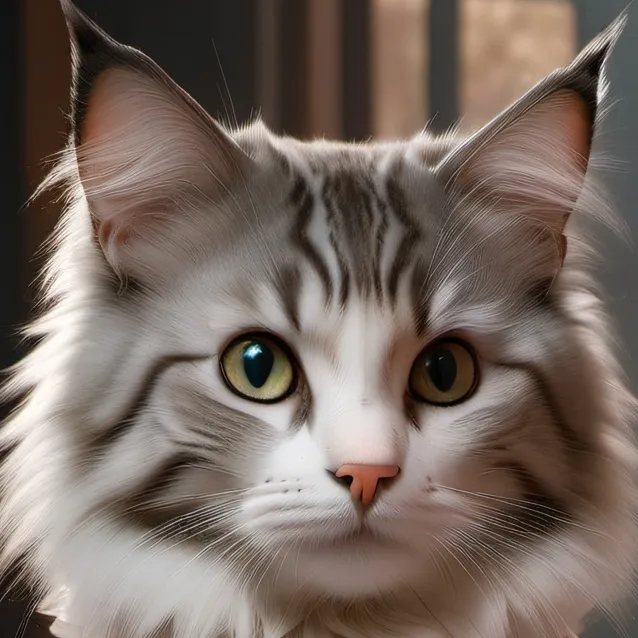 chat with ai character: cat