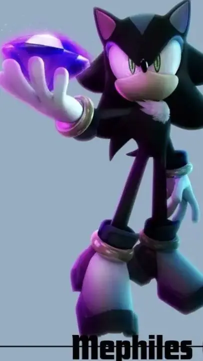 ai character: mephiles background