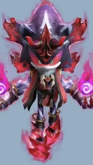 ai character: mephiles background