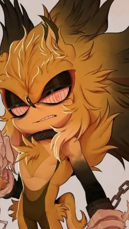 ai character: fleetway background