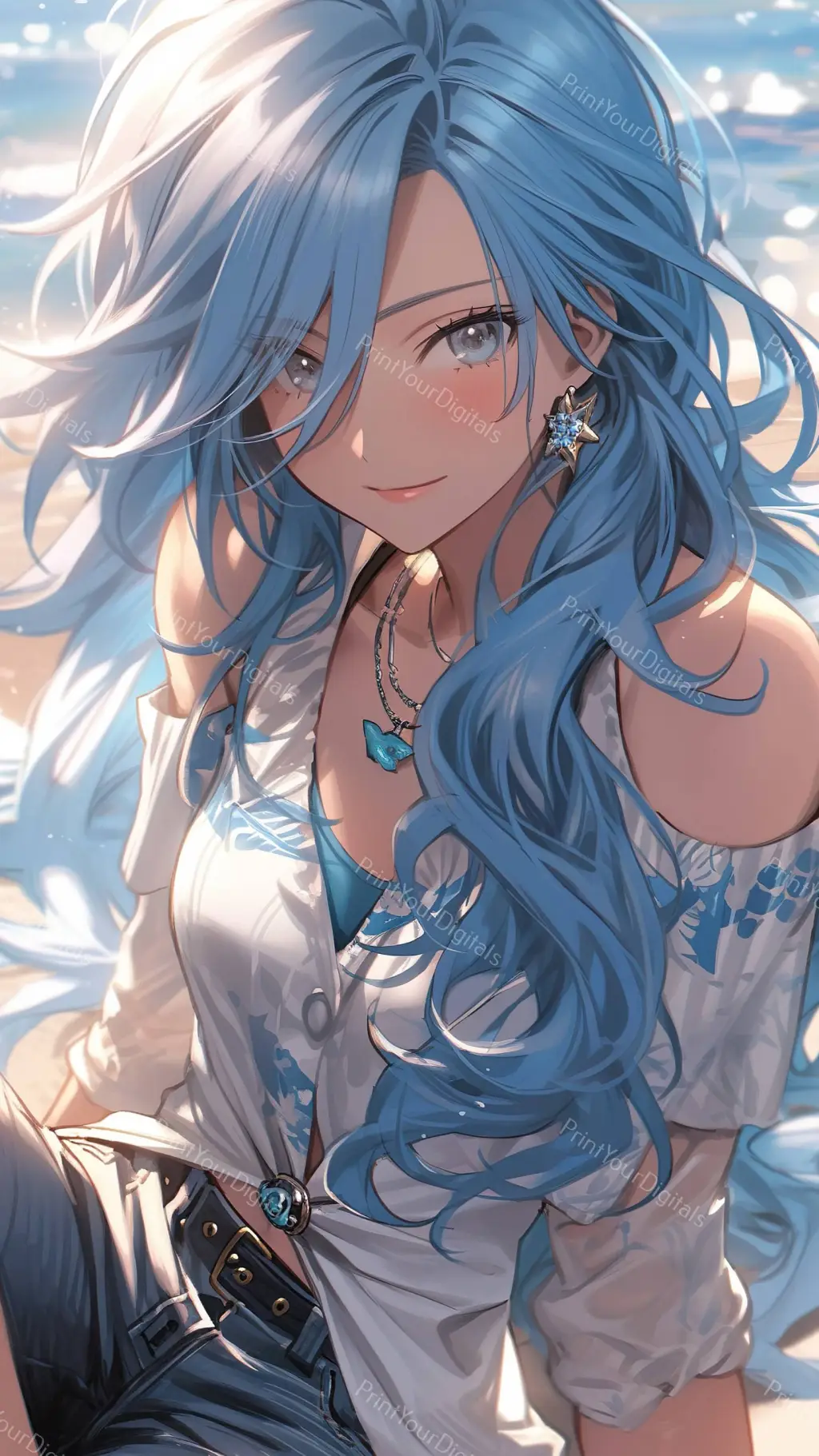 ai character: Avary background