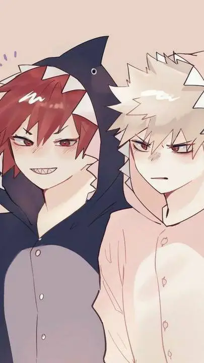 ai character: Kiribaku background