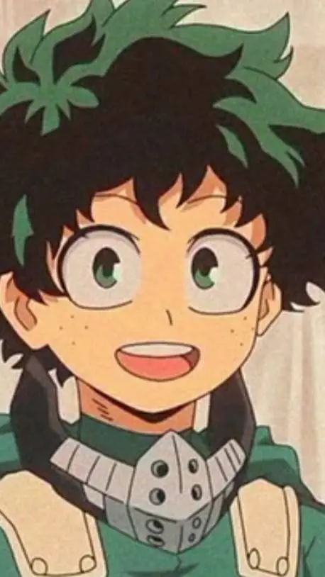 ai character: Deku background