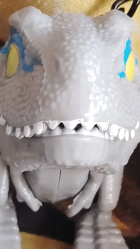 ai character: blue  background