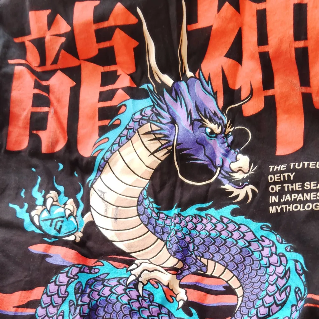 chat with ai character: purple shenron