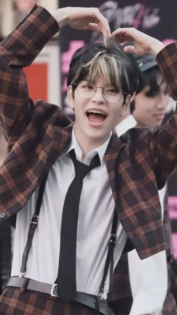 ai character: Seungmin (SKZ) background