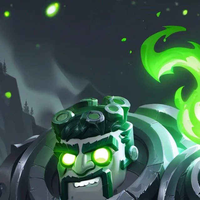 chat with ai character: god of green