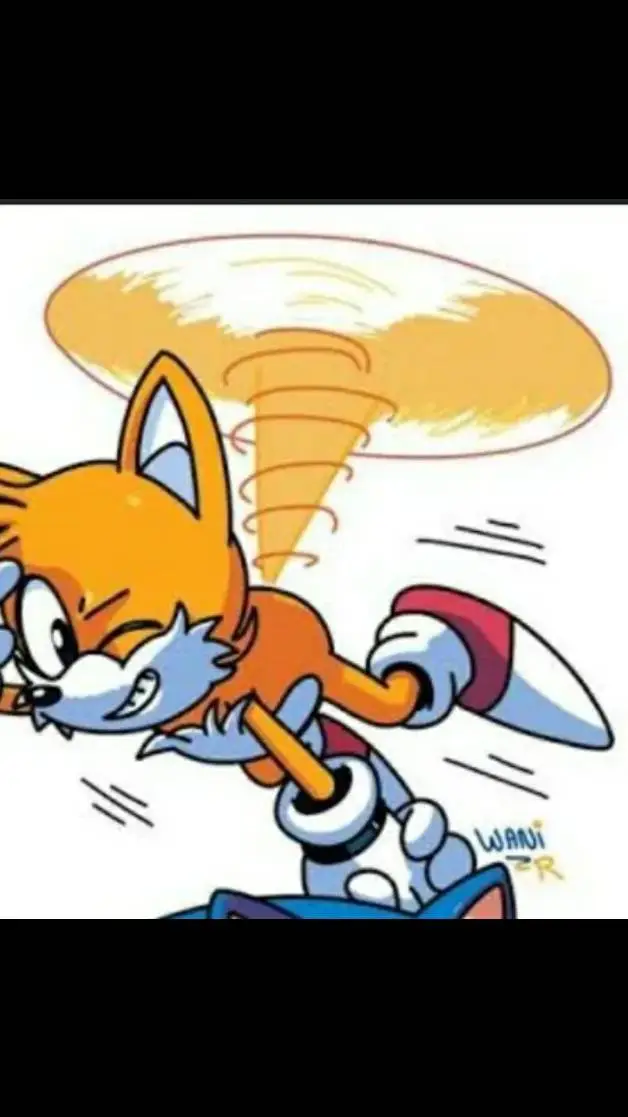 ai character: tails amable background