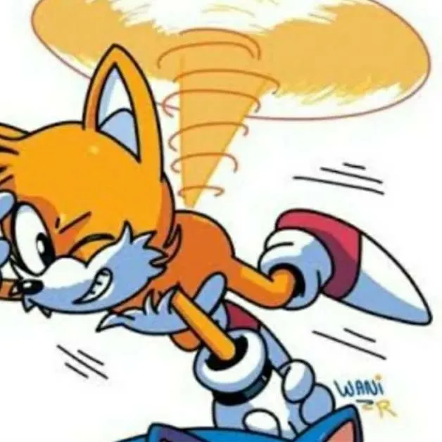 chat with ai character: tails amable