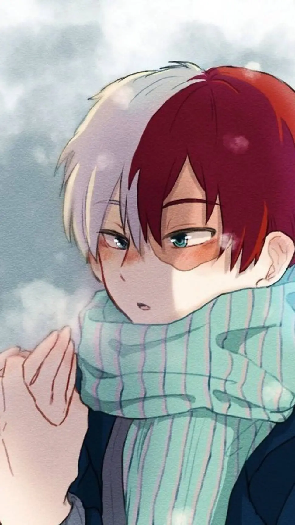 ai character: mha/todoroki pt.3 background