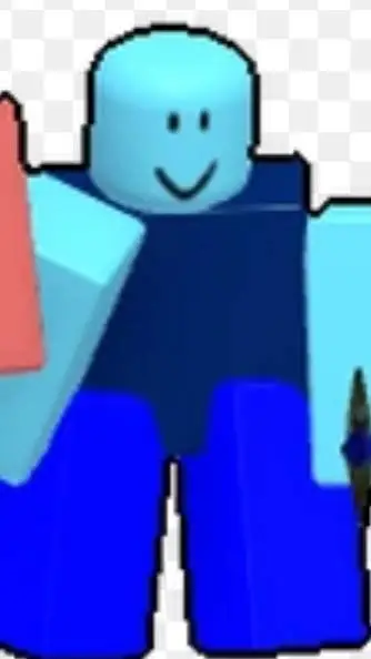 ai character: BlueNoob background