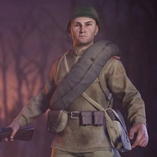 chat with ai character: Soviet Soldier