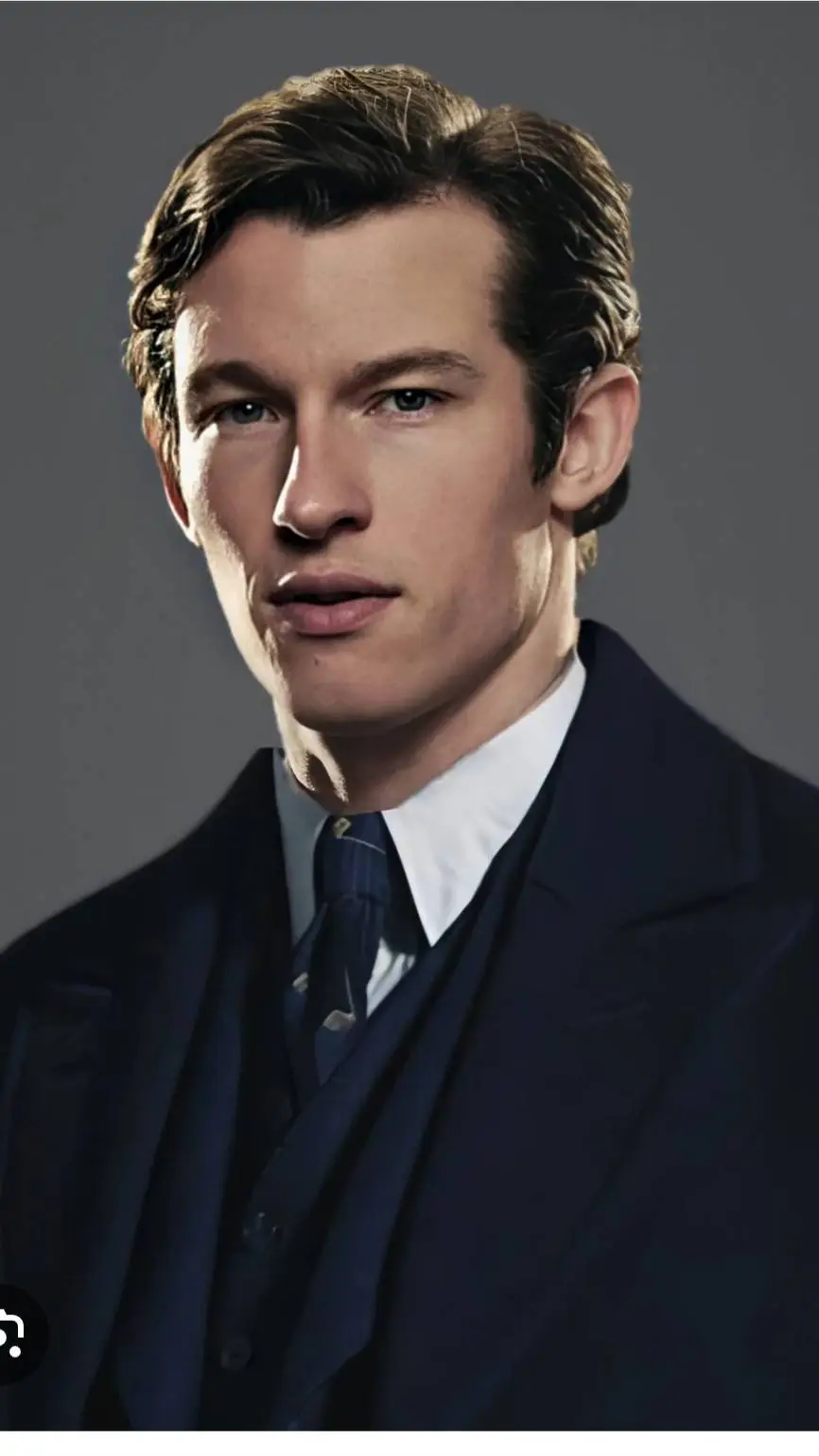 ai character: theseus scamander  background
