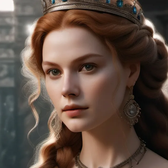 chat with ai character: queen emily