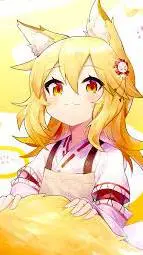 ai character: mamá senko-san  background