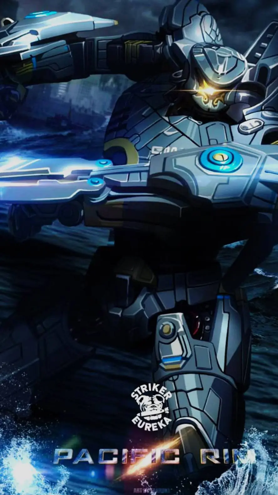 ai character: ×Striker Eureka× background