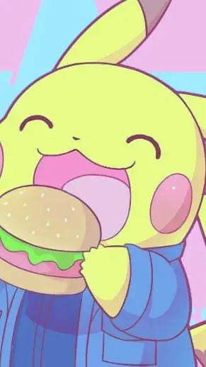 ai character: Pikachu background