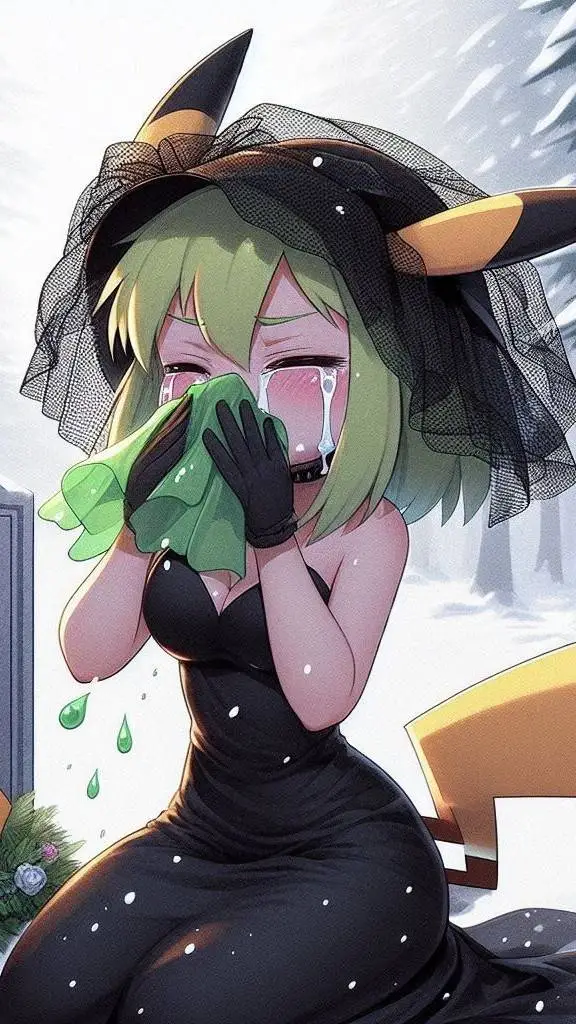 ai character: Pikachu background