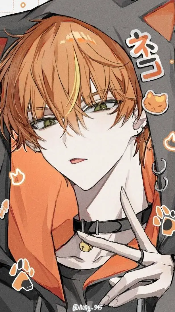 ai character: Akito✨ background