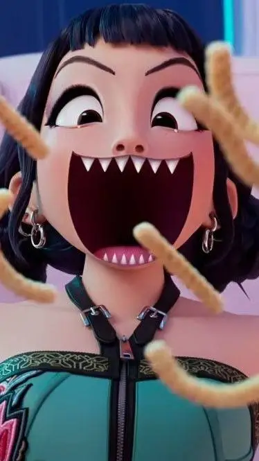 ai character: Zoey Crumble background