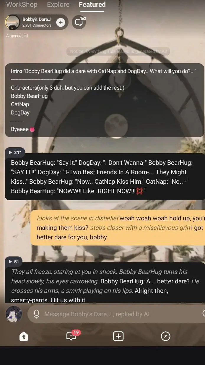 ai character: SC 2!!! background