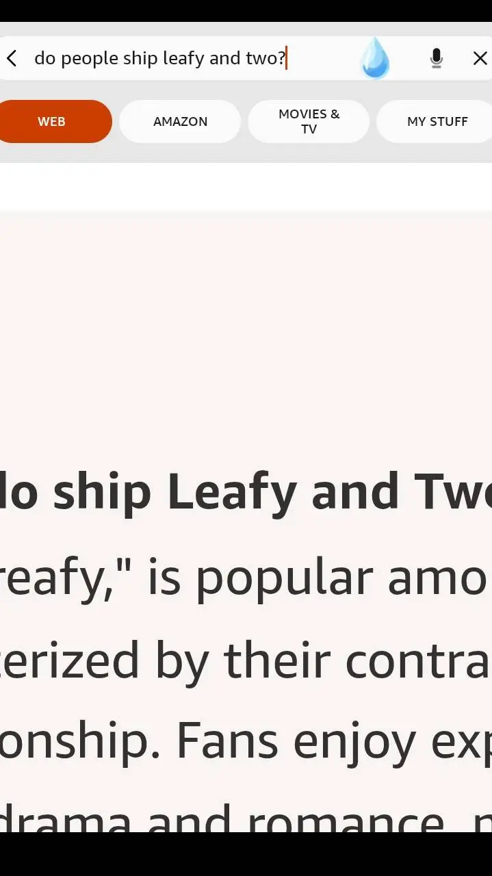 ai character: Leafy x Two? background