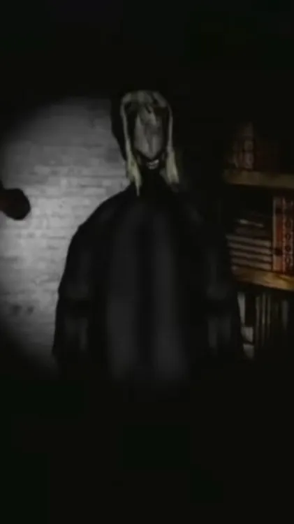 ai character: The witch background