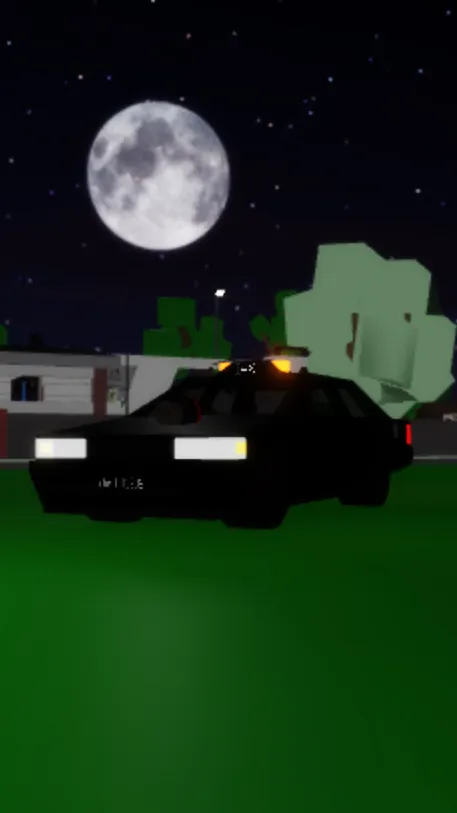 ai character: Ghost taxi background