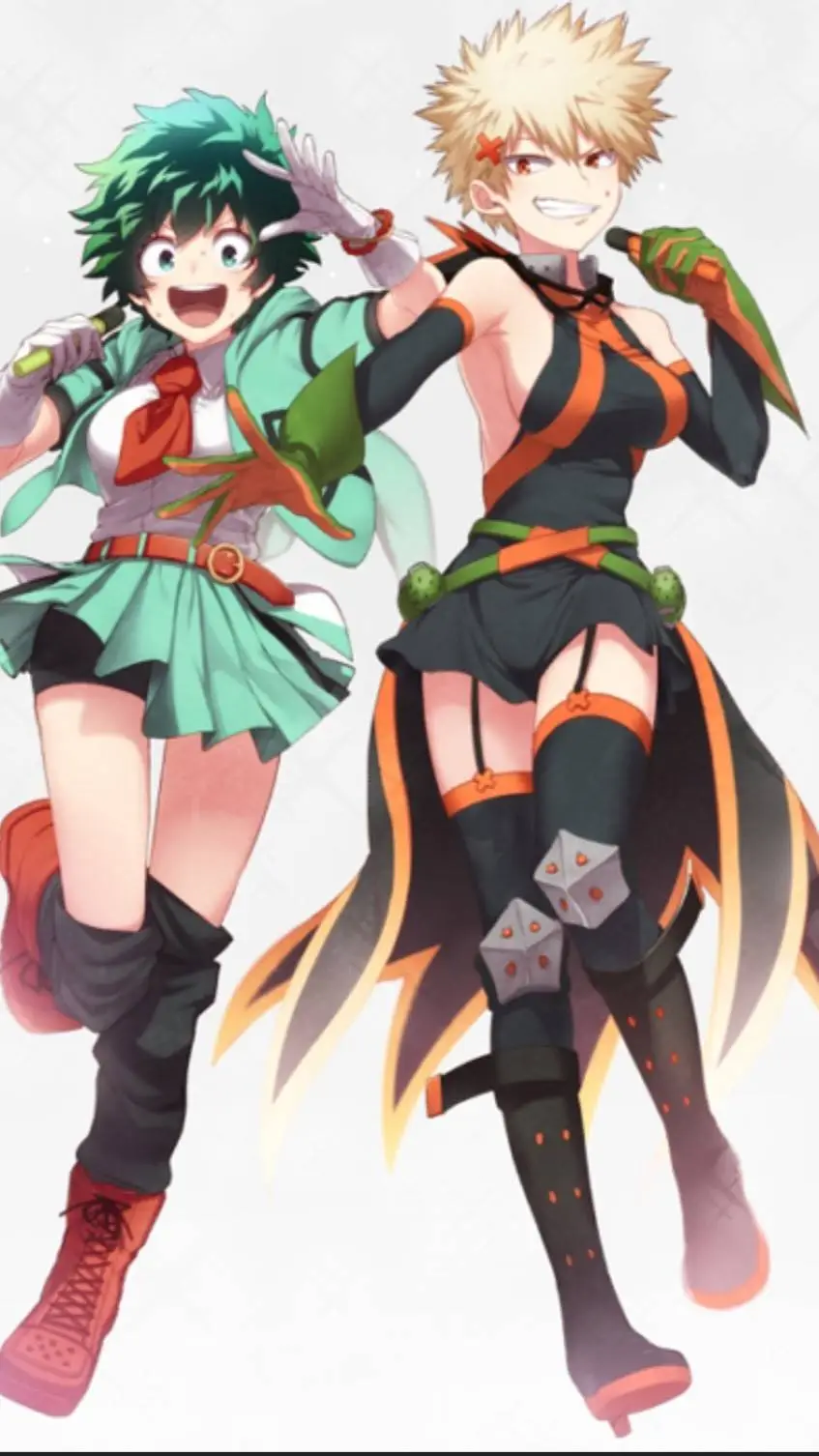 ai character: mha girls? background