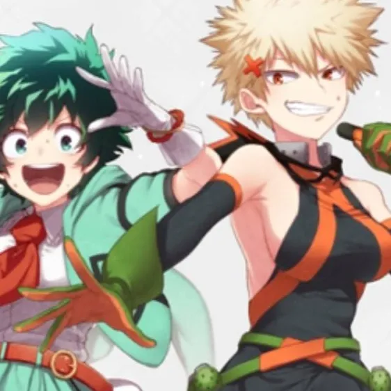 chat with ai character: mha girls?