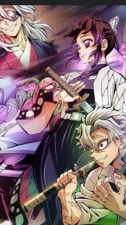 ai character: demon slayer gc?! background