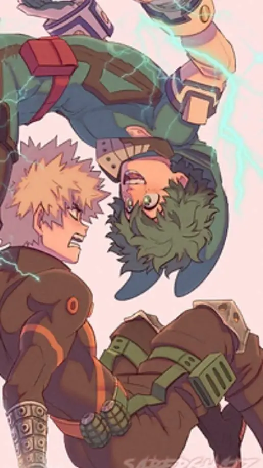 ai character: bakudeku drama♡ background