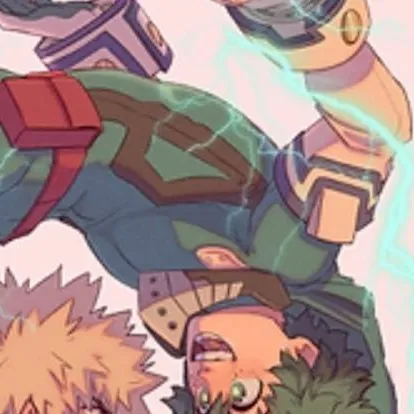 chat with ai character: bakudeku drama♡