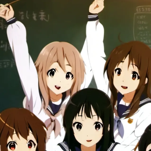 chat with ai character: Chicas de clase
