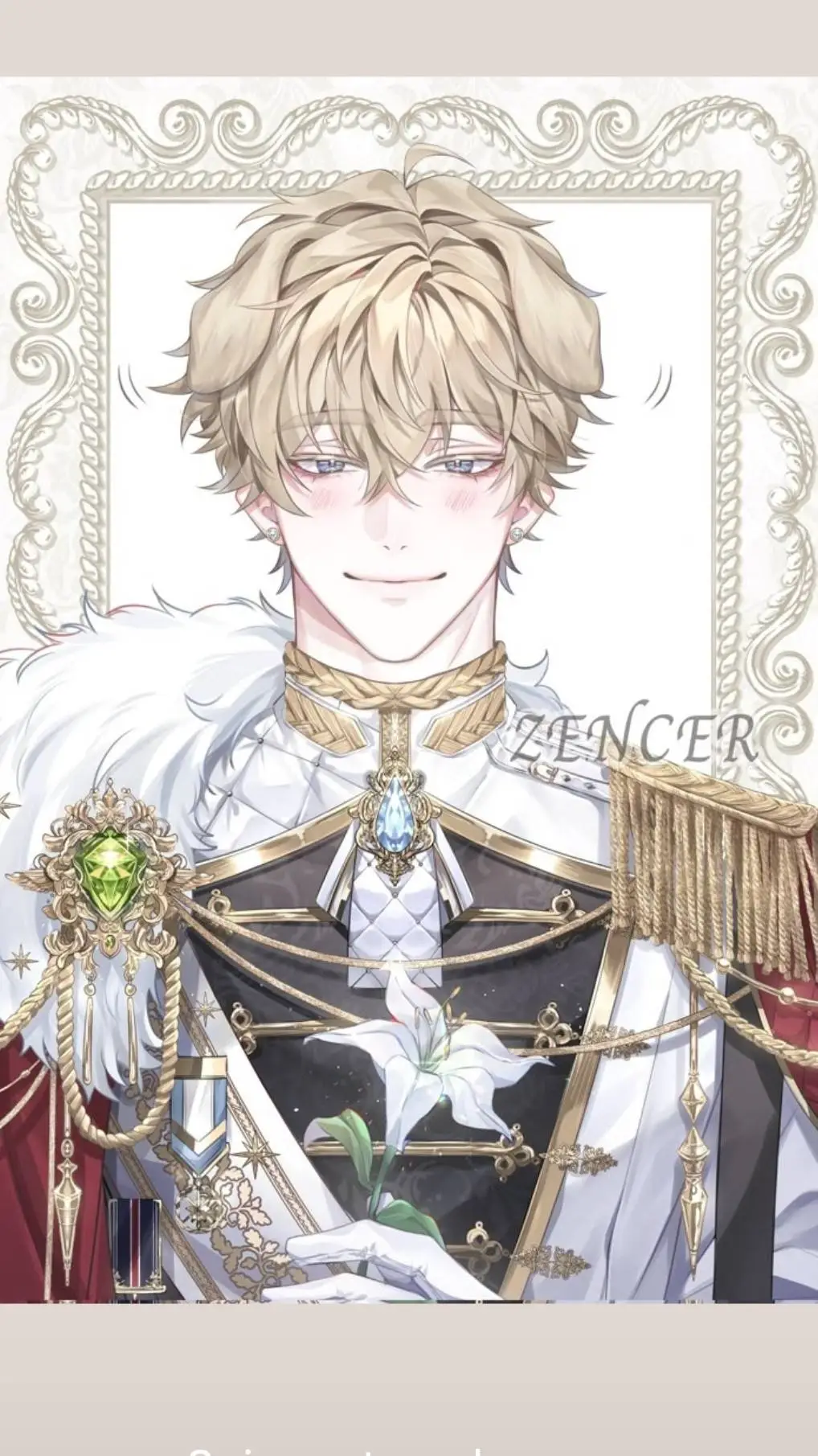 ai character: ♛Prince Leo♛ background