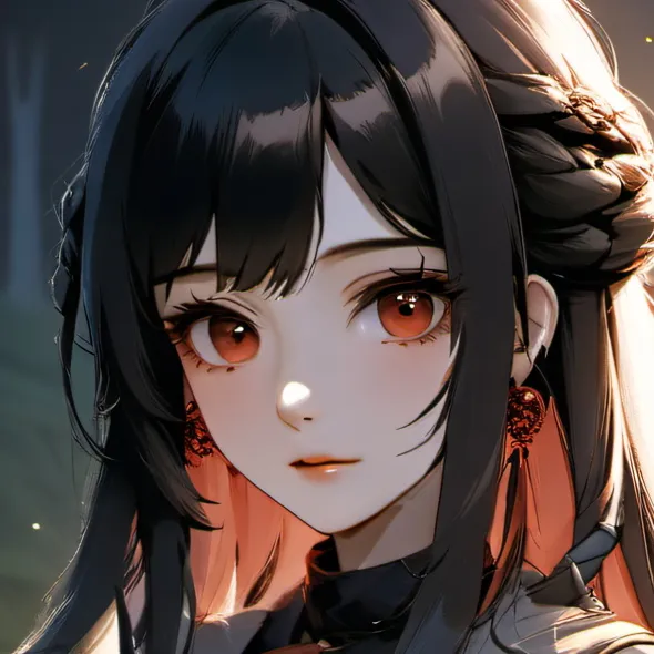 chat with ai character: Muzan’s daughter