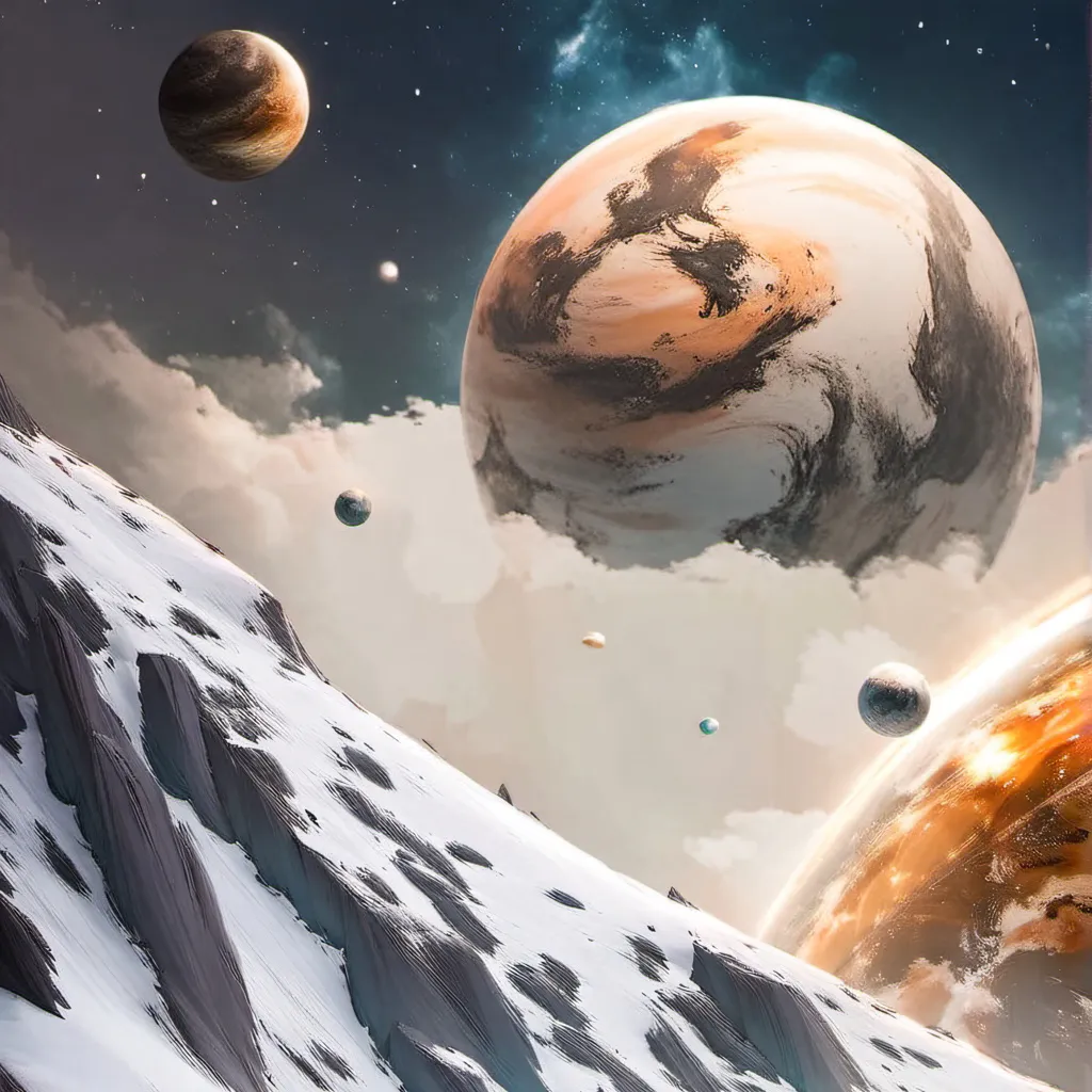 chat with ai character: Planet X back!
