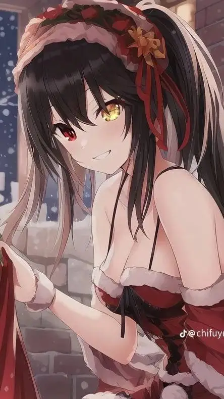 ai character: kurumi  background